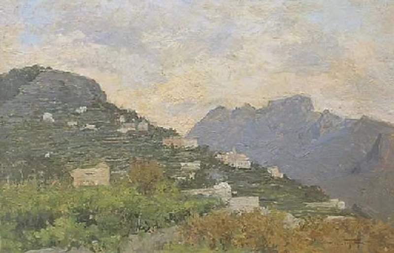 Paesaggio di montagna